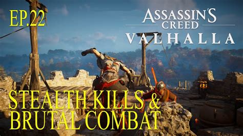 Assassin S Creed Valhalla Stealth Kills Brutal Combat 0 EP 22