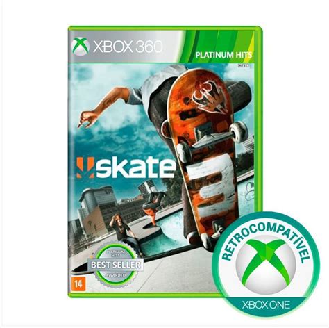 Skate 3 Xbox 360 Xbox One Game Games Loja De Games Online