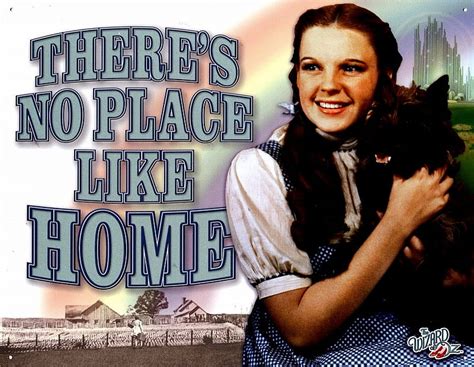No Place Like Home Rainbow Wizard Of Oz Home Toto House Dorothy