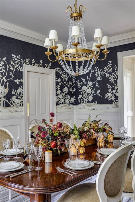 These Eye Catching Dining Rooms Will Tempt You To