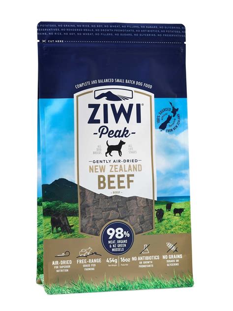 Use these perfectly rawsome calculators to help calculate how much pet parents should feed their dogs, cats, puppies, & kittens through a pmr or barf diet. Ziwi Peak Air Dried Dog Food Beef Pouch