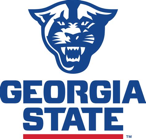 Georgia State Panthers Primary Logo Ncaa Division I D H Ncaa D H