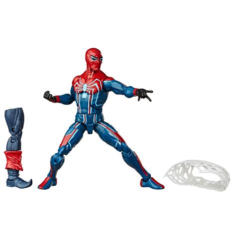 Spider Man Marvel Legends 6 Inch Spider Man Velocity Action Figure