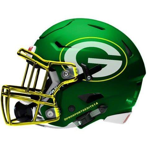 Green Bay Packers Helmets Through The Years Amazon Com Nfl Green Bay