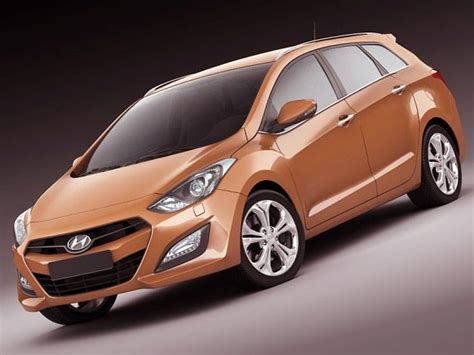 I bought a 2014 model, with 34,000km on the clock, in a private sale. Hyundai i30 Wagon 2013 3D model | CGTrader