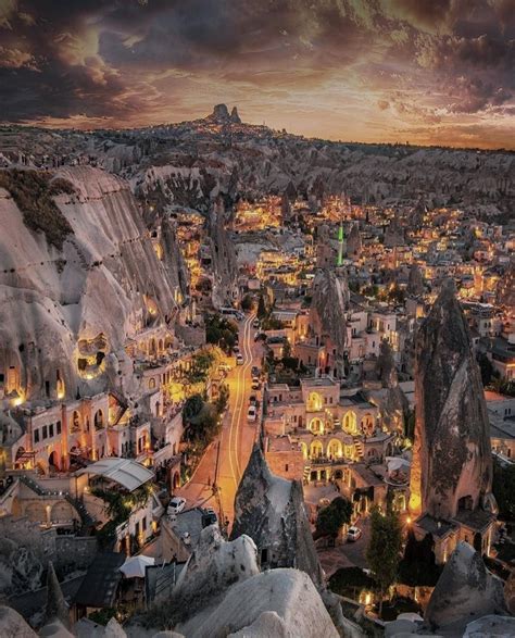 Cappadocia In Turkey Is Beautiful Beautiful Places To Travel Places