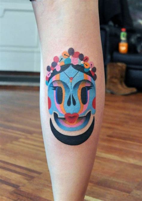 Amazing Technicolor Tattoos By Marcin Aleksander Surowiec Art Tattoo