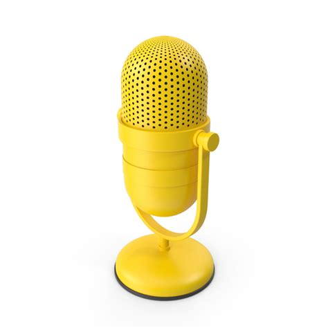 Yellow Microphone Icon Png Images And Psds For Download Pixelsquid