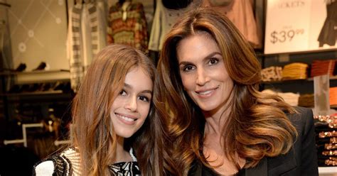 who is kaia gerber cindy crawfords daughter modelling pictures glamour uk