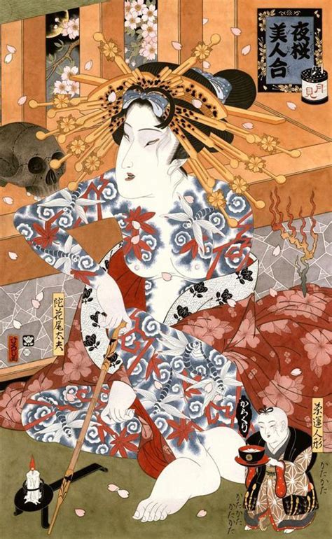 Is this just anime logic or what??? The Hilarious Universe of Tattoo Artist Hiroshi