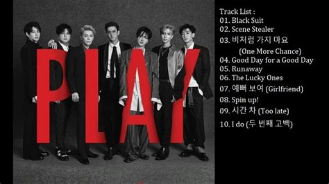 Super junior's 8th full length album play has been released. FULL ALBUM SUPER JUNIOR - PLAY The 8th Album Nov 06 ...