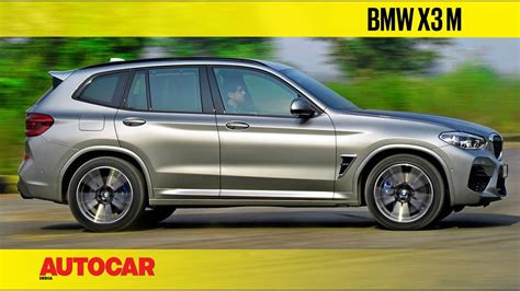 2020 Bmw X3 M Review The Hyper X3 First Drive Autocar India Youtube