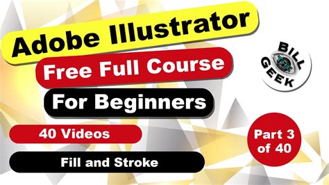 Fill And Stroke In Adobe Illustrator 2020 YouTube