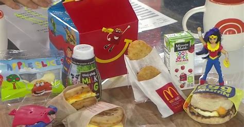Mcdonalds To Test Out Happy Meal Breakfasts