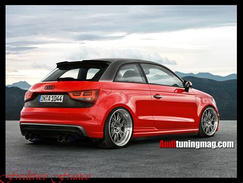 View Of Audi A1 Photos Video Features And Tuning