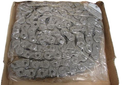 New Rexnord Rc100 Riv Roller Chain 10ft Sb Industrial Supply Inc