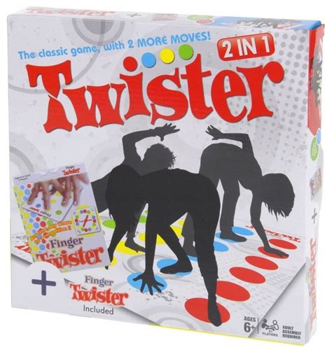 Купить Twister 2in1 Classic Finger Arcade Game отзывы фото и