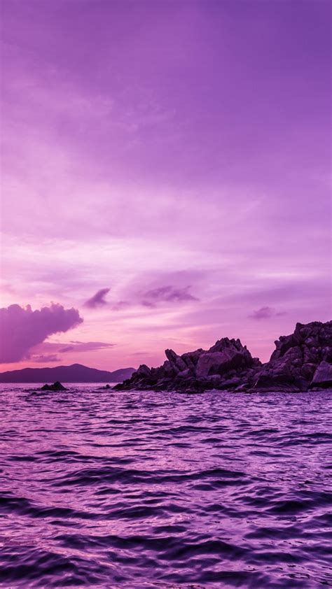 British Virgin Islands Sunset 720x1280 Hd Wallpaper
