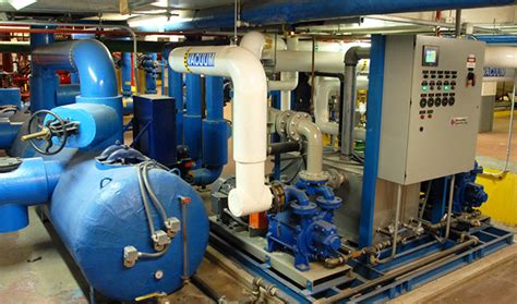 Steam Distribution And Condensate Management Pump Systems
