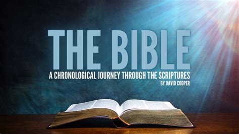 Overview Of The Bible Tribe