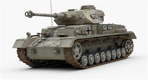 Ww German Tank Panzer Iv D Model