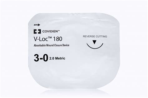 Covidien Suture Vlocl0014 3 0 Medtronic V Loc 180 Clear Esutures