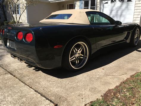 Fs For Sale Sold 2001 Supercharged C5 Convertible Corvetteforum