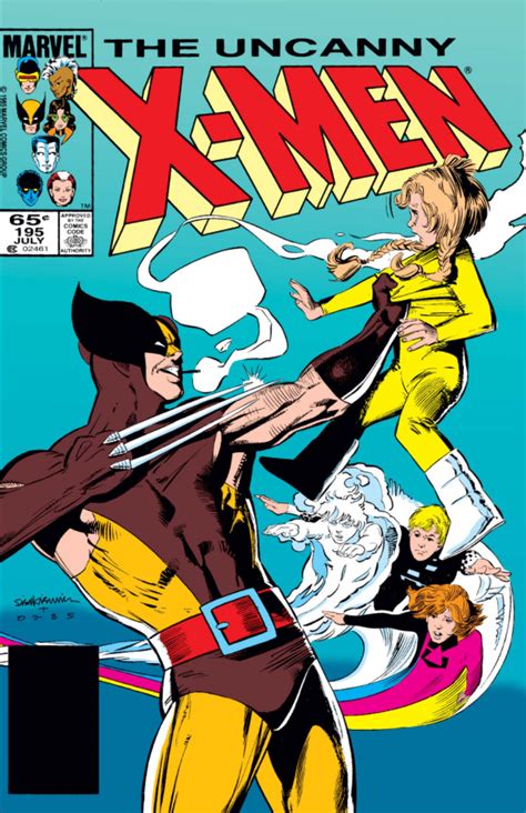 Uncanny X Men Vol 1 195 Marvel Database Fandom