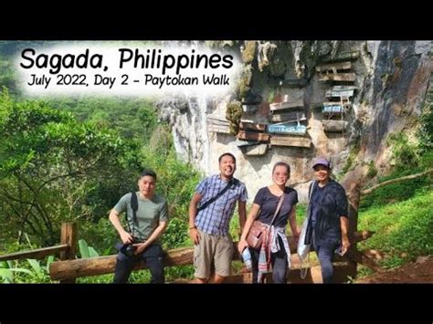 Sagada Philippines July Day Paytokan Walk Youtube
