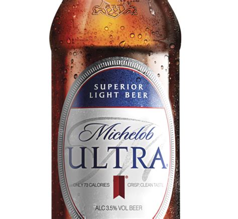 New Bottle Format For Michelob Ultra Food And Drink Technology