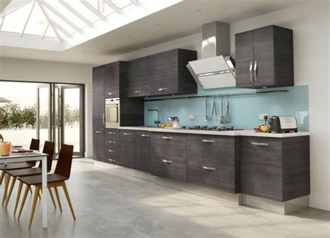 What is a white kitchen? 17 Sleek Grey Kitchen Ideas Modern Interior Design