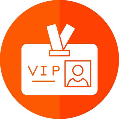 Vip Pass Vector Icon Design 21357681 Vector Art At Vecteezy