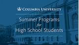 Columbia University Pre College Programs Images