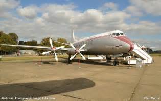 Vickers Viscount 701 G Alwf 5 Duxford Aviation Society Abpic