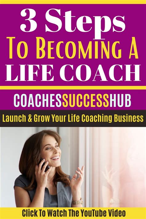 3 Steps To Becoming A Life Coach