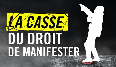 Manifestons Pour La Liberté De Manifester En France Amnesty International France