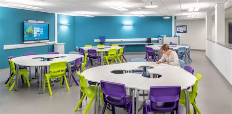 Mintlaw Academy Learning Plaza Refurbishment Halliday Fraser Munro