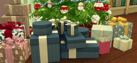 Sims 4 Cc Christmas Presents And T Boxes Fandomspot