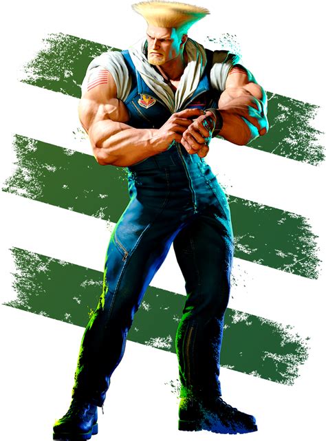 Street Fighter 6 Guiles Full Character Artwork Rstreetfighter