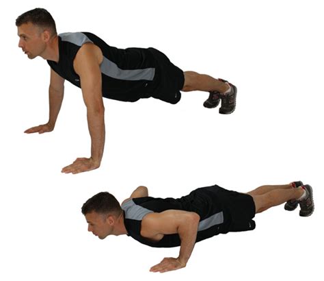 Chest Pushup