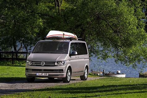 VOLKSWAGEN Transporter Kombi (T6) specs & photos - 2015 ...