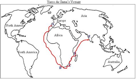 In this article i will tell you about vasco da gama route map. 09explorationperiod4 / Vasco da Gama