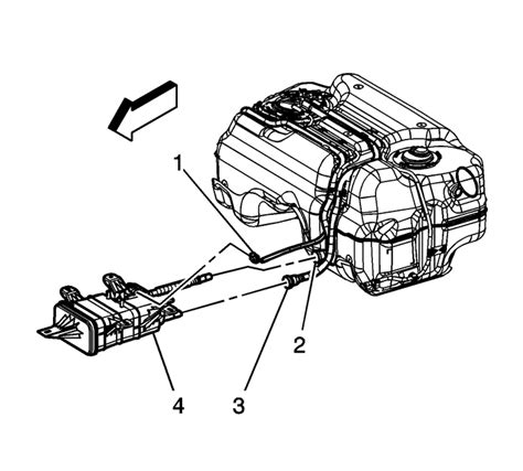Chevrolet Equinox Service Manual Evaporative Emission Canister