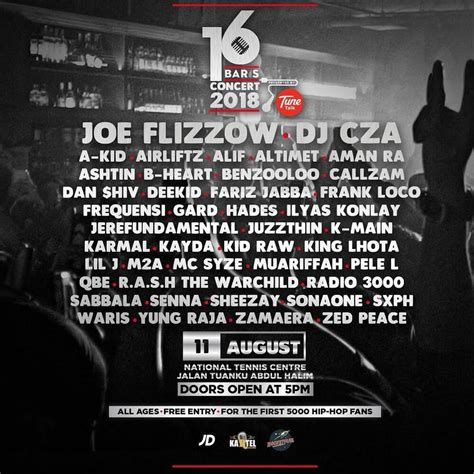 Indir, 16baris #16barisxtunetalk #jdsportsmy #mypepsiblack first things first. Lirik lagu Hikayat Benladin, Terkemuka & Kebangkitan hip ...