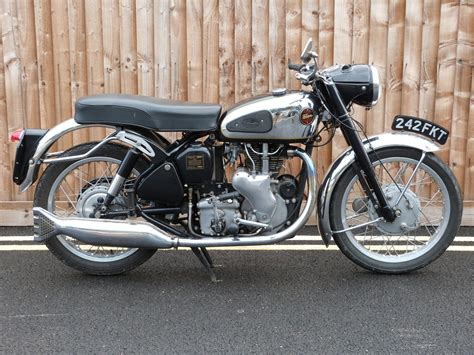 1959 Velocette Venom 500cc Sold By Auction Car And Classic