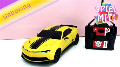 Jetzt im galeria karstadt kaufhof onlineshop entdecken und kaufen! Transformers Bumblebee Spielzeug - Transformer Autobot ...
