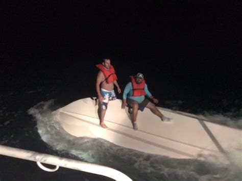 Coast Guard Rescues 2 Missing Boaters 37 Miles Off Florida Breaking911