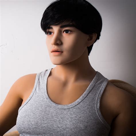 China Newest 180cm Handsome And Strong Man Male Doll With Muscle Body