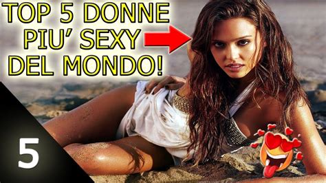 Top 5 Donne Piu Belle E Sexy Del Mondo 2017 2° Parte Youtube