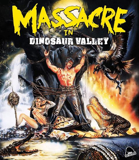 Amazon Massacre In Dinosaur Valley Blu Ray Michael Sopkiw Suzane Carvalho Milton